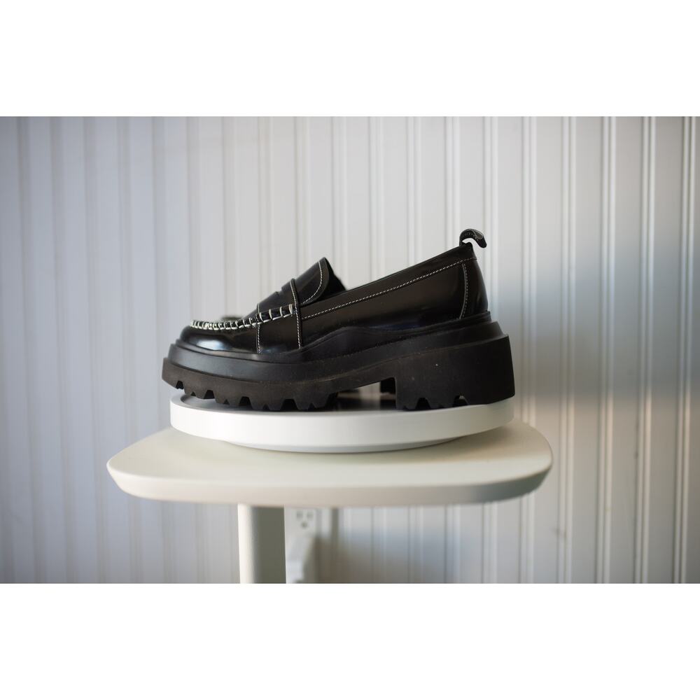 G.H.BASS Platform Lug Classic Loafer 9 / EU 40 - Picture 5 of 7